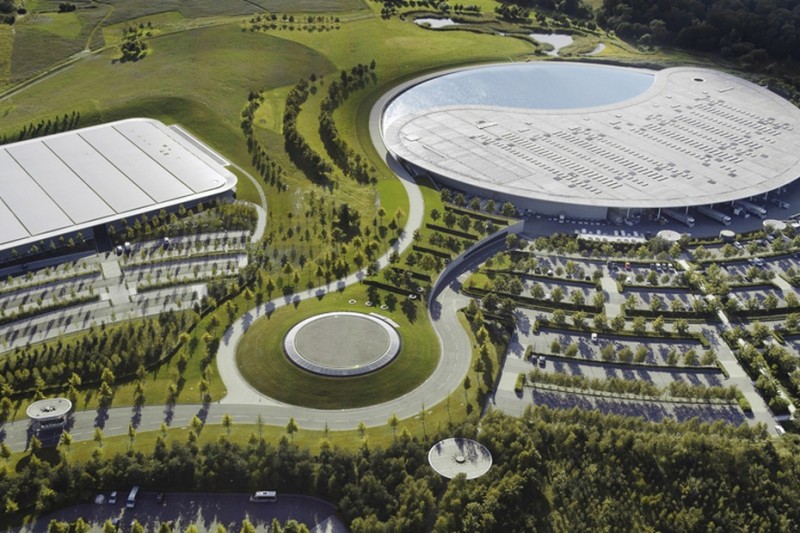 220 Millionen frisches Kapital: McLaren plant Verkauf der Fabrik in Woking