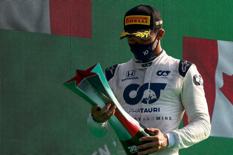 Gasly auf Vettels Spuren: "Starke Ergebnisse sollten belohnt werden"