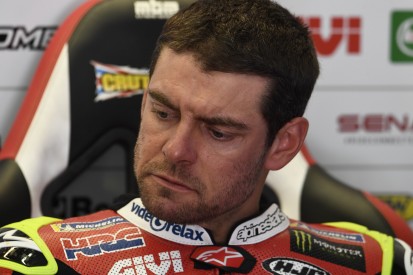 Nach Arm-OP "literweise" Flüssigkeit verloren: Crutchlows Misano-Start wackelt