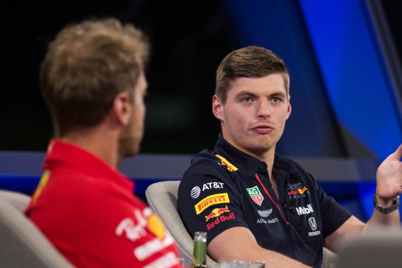 Max Verstappen: Perez wäre "nicht viel langsamer" als Vettel