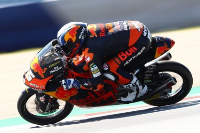 Moto3 FT1 Misano: Raul Fernandez sichert sich erste Bestzeit