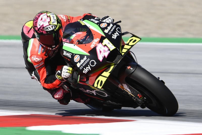 MotoGP FT1 Misano: Bestzeit Vinales, beide Aprilia in den Top 5