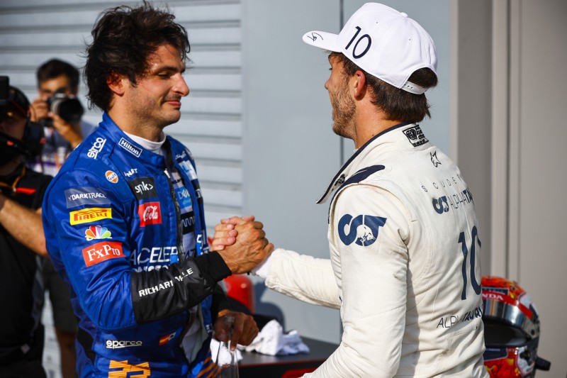 Carlos Sainz sieht mittlerweile ein: Monza-Sieg war "unmöglich"