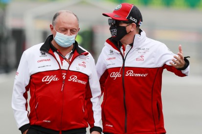 Alfa Romeo: Wenn Kimi Räikkönen bleiben will, kann er bleiben