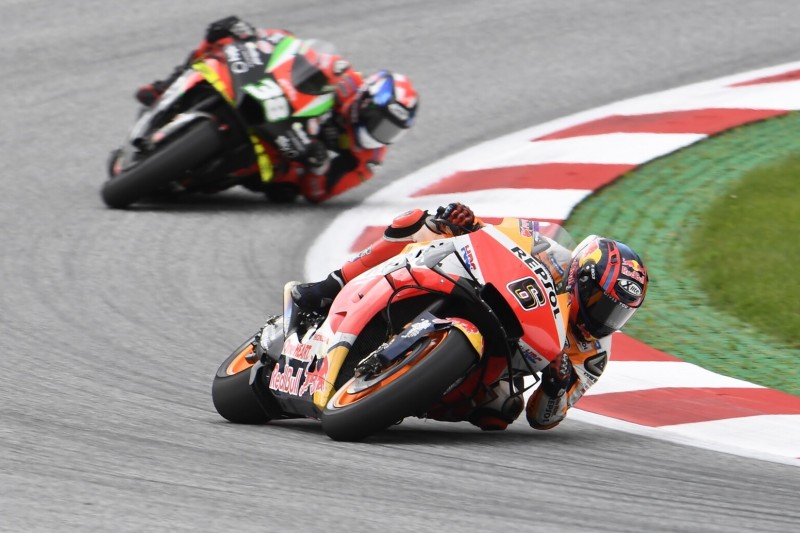 Stefan Bradl testet neues Warnsystem: Zusätzliches Signal vor Gefahrenstellen