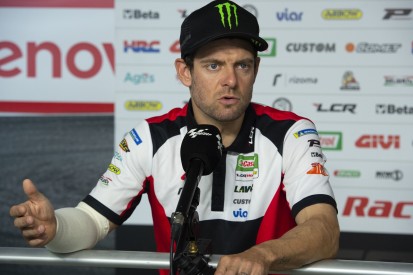 "Arm so dick geschwollen wie ein Bein": Wirft Cal Crutchlow das Handtuch?