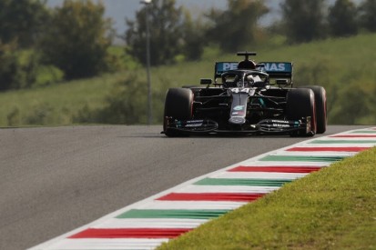 Lewis Hamilton in Mugello: "Ich bete, dass die Reifen halten"