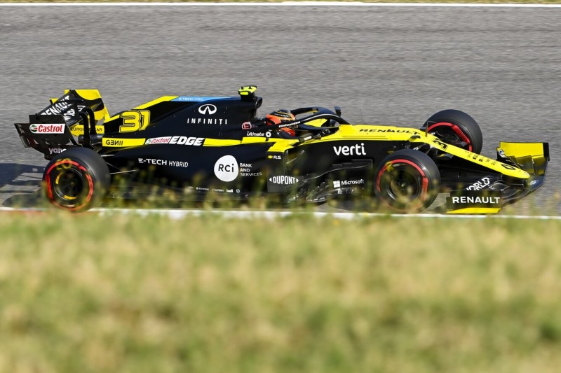 Renault in Mugello: "Vielleicht unser bester Freitag des Jahres"