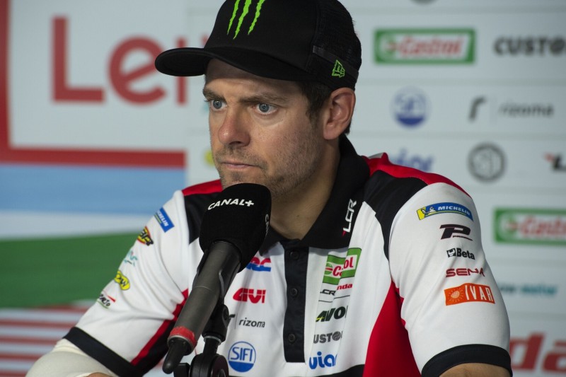 Geschwollener Unterarm: Cal Crutchlow erhält keine Starterlaubnis in Misano