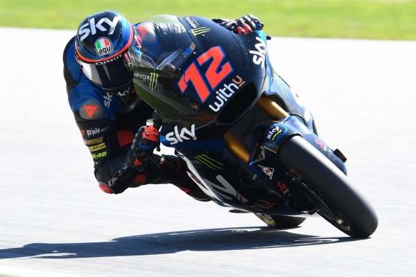 Moto2 FT3 Misano: VR46-Duo Bezzecchi und Marini an der Spitze