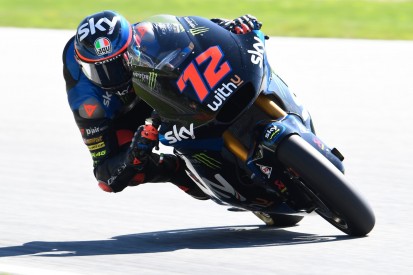 Moto2 FT3 Misano: VR46-Duo Bezzecchi und Marini an der Spitze