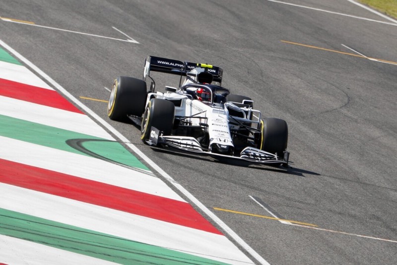 Monza-Sieger Gasly in Q1 raus: Fehler beim Energiemanagement!