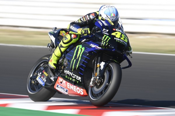 Valentino Rossi startet von P4: "Müssen ums Podium mitkämpfen"