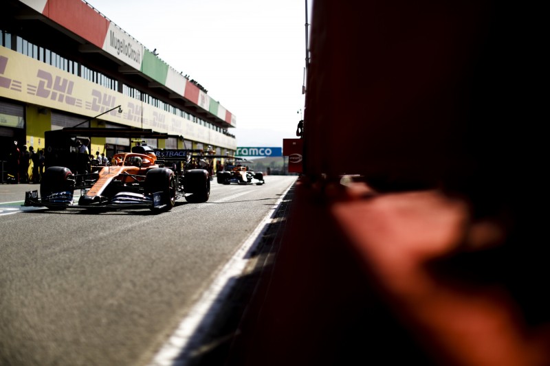 McLaren hadert mit dem Wind: "Das Auto ist unvorhersehbar"