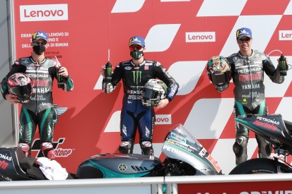Vinales und Quartararo zur Yamaha-Dominanz: "Misano passt zur M1"