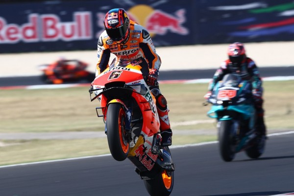 MotoGP-Liveticker: Morbidelli-Sieg und Quartararo-Frust! Der Renntag in Misano