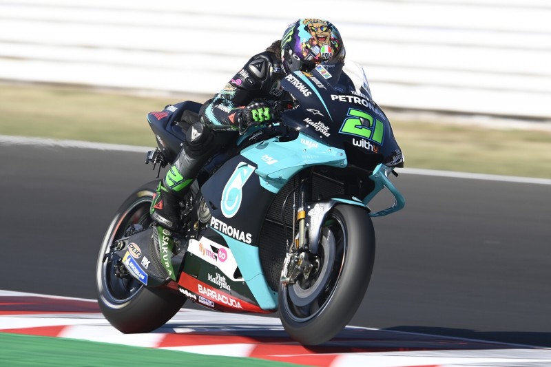 Morbidelli feiert MotoGP-Debütsieg, Rossi scheitert knapp am Misano-Podium