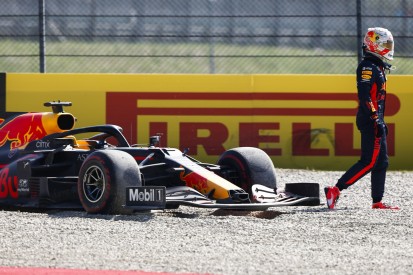 "Fucking Shitshow": Verstappen tobt nach Ausfall und über Startproblem