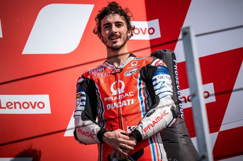 Vom Krankenbett aufs Podest: Hat Bagnaia Platz im Werksteam nun fix?