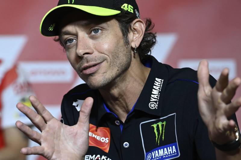 "Nur noch zwei Kilometer zu fahren" - Rossi trauert Misano-Podium hinterher