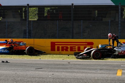 Carlos Sainz: Dieser Crash war "richtig angsteinflößend"