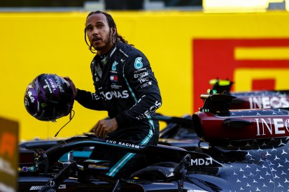 Lewis Hamilton augelaugt: "Als wäre ich drei Rennen an einem Tag gefahren"