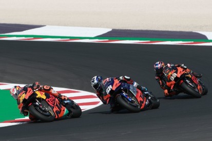 KTM in Misano nicht im Spitzenfeld: "Gibt nicht viel Positives zu sagen"