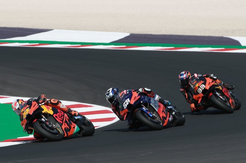KTM in Misano nicht im Spitzenfeld: "Gibt nicht viel Positives zu sagen"