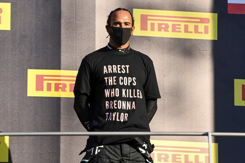 "Gerechtigkeit für Breonna Taylor": FIA erwägt Untersuchung gegen Hamilton