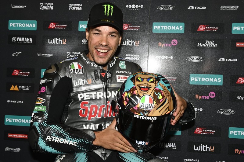 Franco Morbidelli: Die wichtige Botschaft seines Misano-Helmdesigns