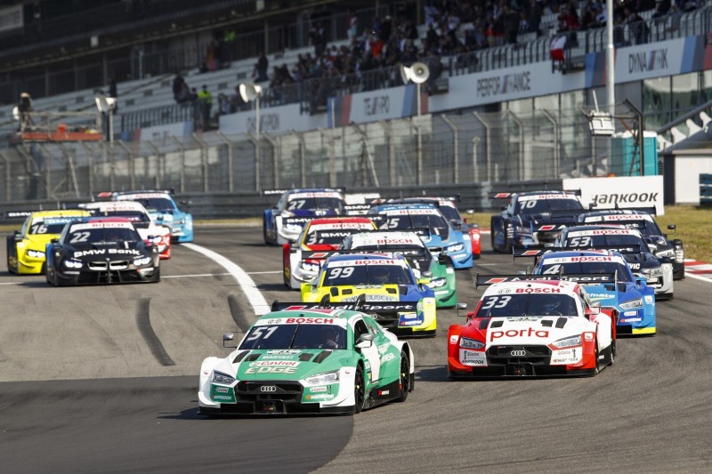 Rekord: Müller gelingt bester Start in Audis DTM-Geschichte