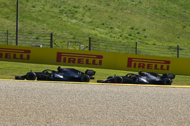 Andere Reifen als Hamilton: Mercedes dachte über Bottas-Wunsch nach
