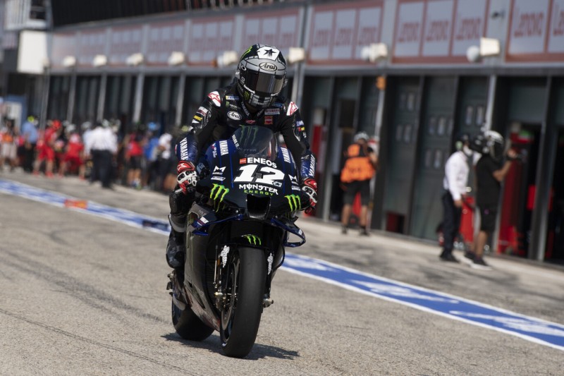 MotoGP-Test Misano: Neuer Yamaha-Auspuff, Bestzeit für Maverick Vinales