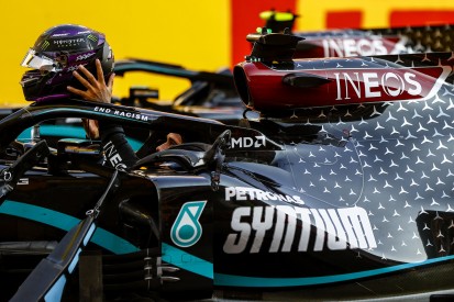 Hamilton vergleicht F1 mit NASCAR: "Wenn Papier auf der Strecke liegt ..."
