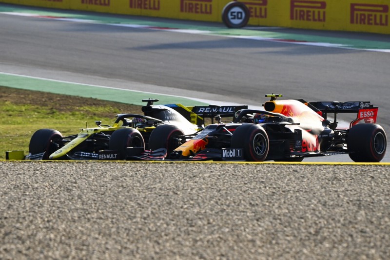 "Frustrierend": Ricciardo rätselt über Albons Pace am Rennende