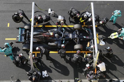 "Kein geplanter Stopp": Warum Bottas keine anderen Reifen bekam