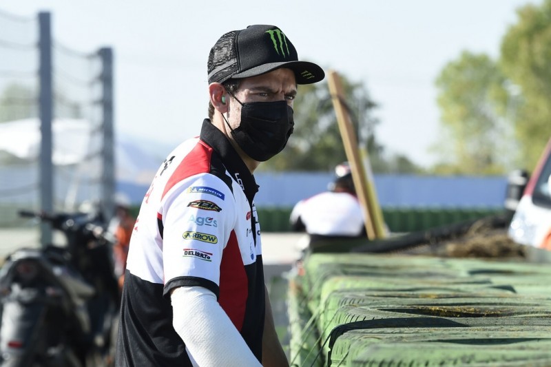 Verletzter Crutchlow will zu Aprilia: "Wäre eine großartige Beziehung"