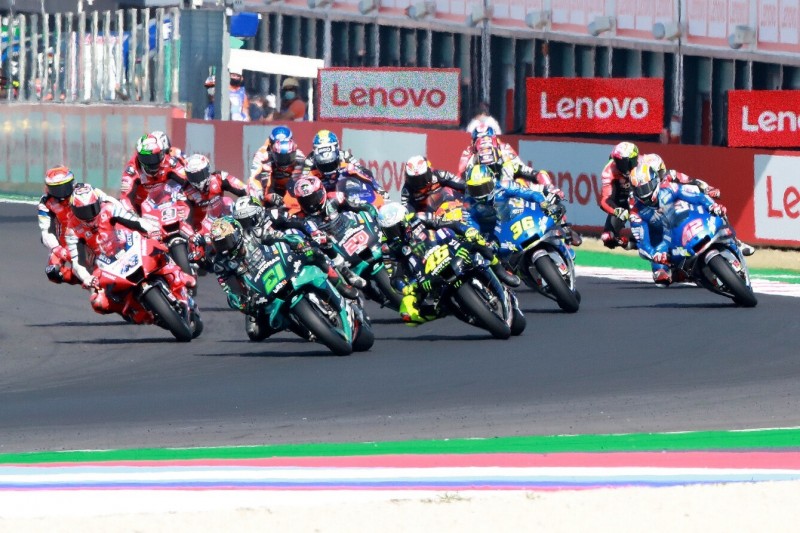 "Eine verrückte WM": Rossi erinnert die aktuelle Abwechslung an die Saison 2000