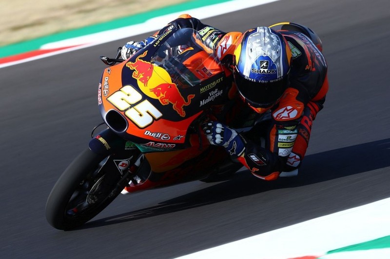Moto3 FT1 Misano 2: Raul Fernandez beginnt wieder mit Bestzeit