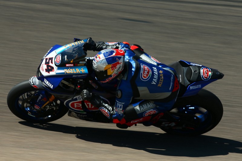WSBK Barcelona FT1: Yamaha vorn, Jonas Folger mit vielversprechendem Debüt