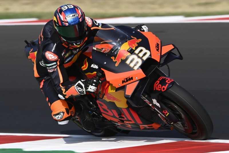 MotoGP FT2 Misano 2: Brad Binder führt enges Klassement an