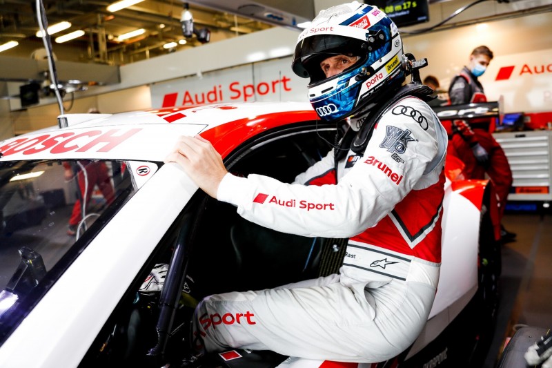DTM-Training Nürburgring: Müller voran, Panne bei Rast