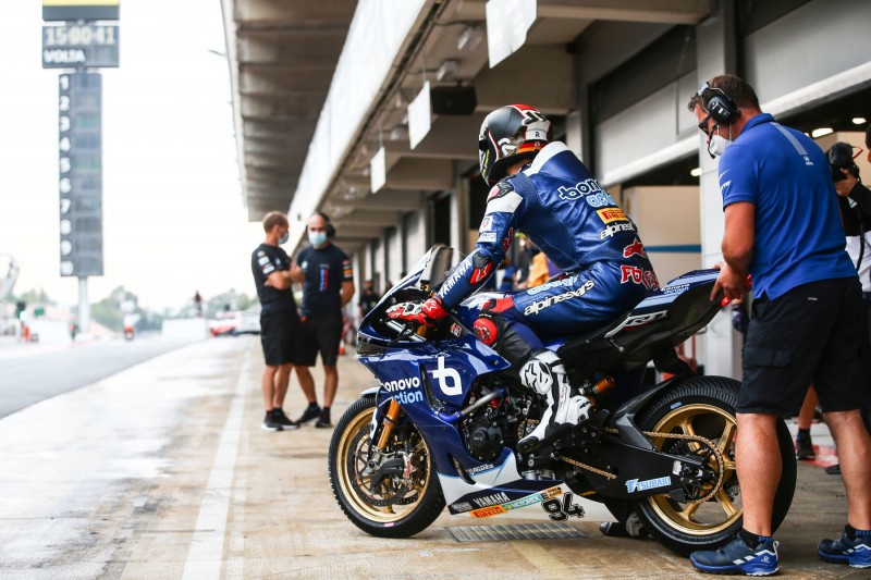 WSBK Barcelona FT3: Alvaro Bautista stürzt, Jonas Folger auf Position 13