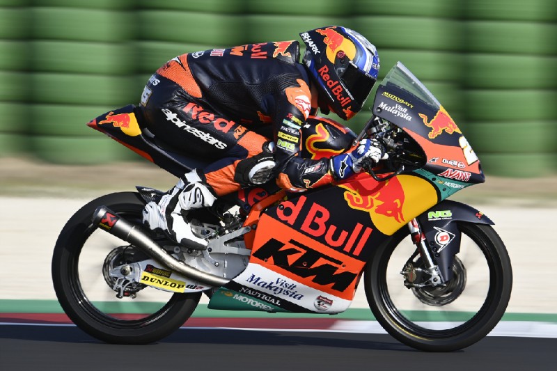 Moto3-Qualifying in Misano 2: Dritte Pole-Position für Raul Fernandez