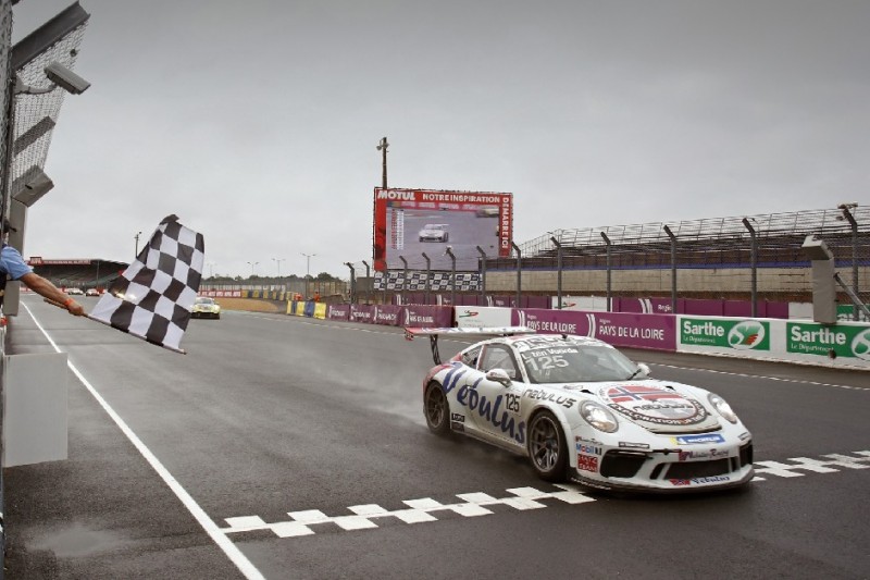 Porsche-Carrera-Cup Le Mans 2020: Sieg für Larry ten Voorde