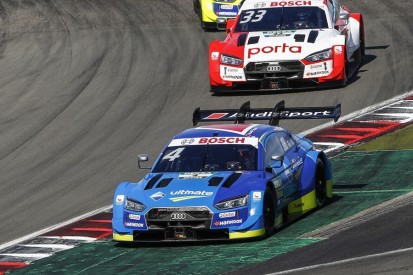 DTM Nürburgring 1: Frijns siegt nach Müller-Drama