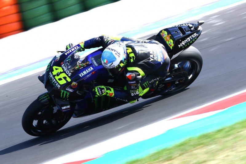 "Da war mehr drin": Valentino Rossi mit Startplatz sieben nur halb zufrieden