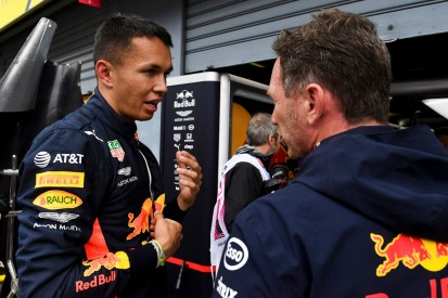 Christian Horner: Tausch Albon-Gasly "würde keinen Sinn ergeben"