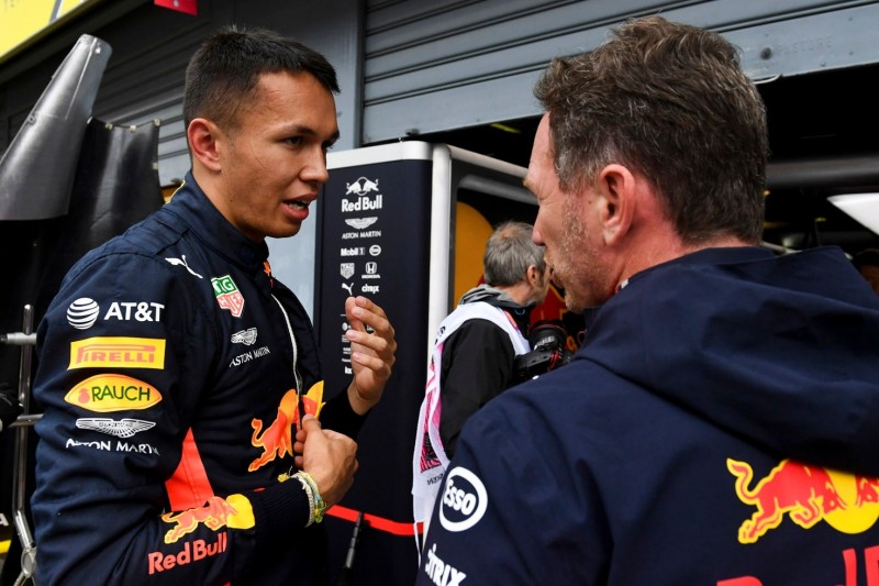 Christian Horner: Tausch Albon-Gasly "würde keinen Sinn ergeben"