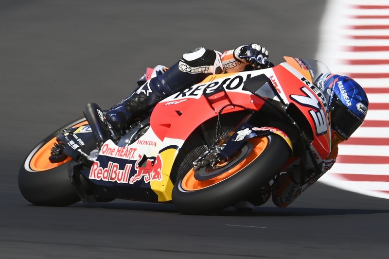 MotoGP Misano 2: Alex Marquez stellt im Warm-up die Bestzeit auf